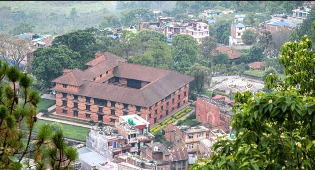 Gorkha Durbar heritage palace