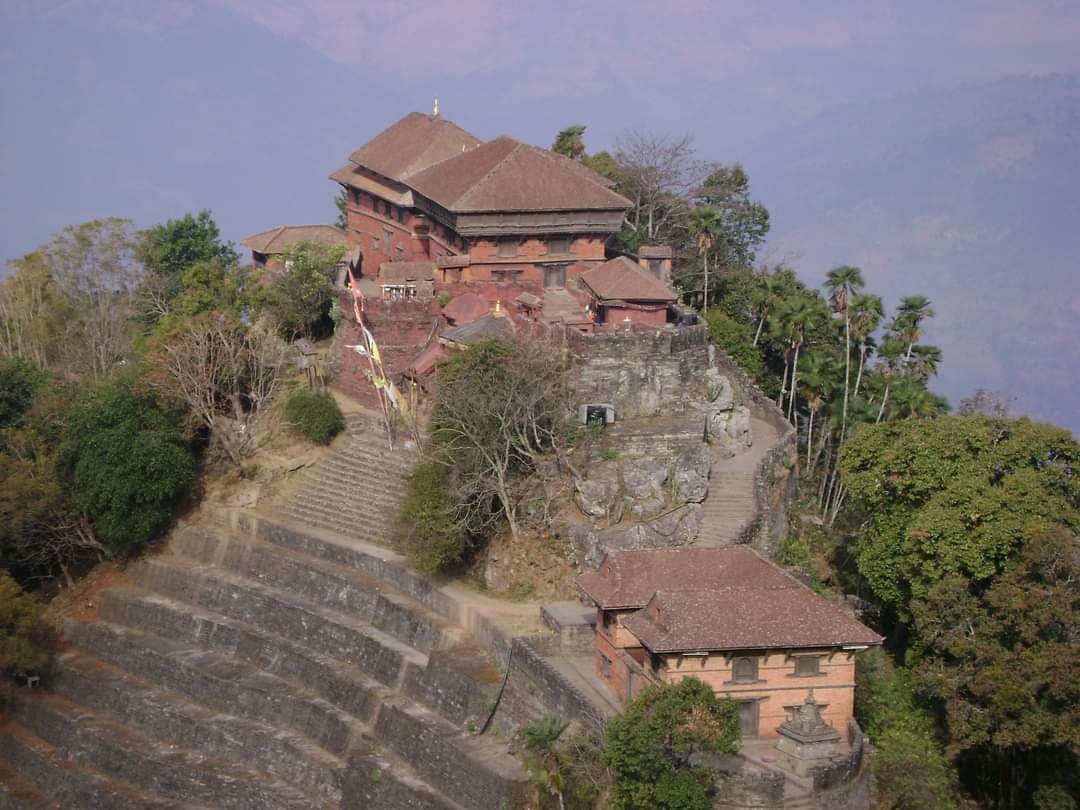 Gorkha Durbar hilltop view